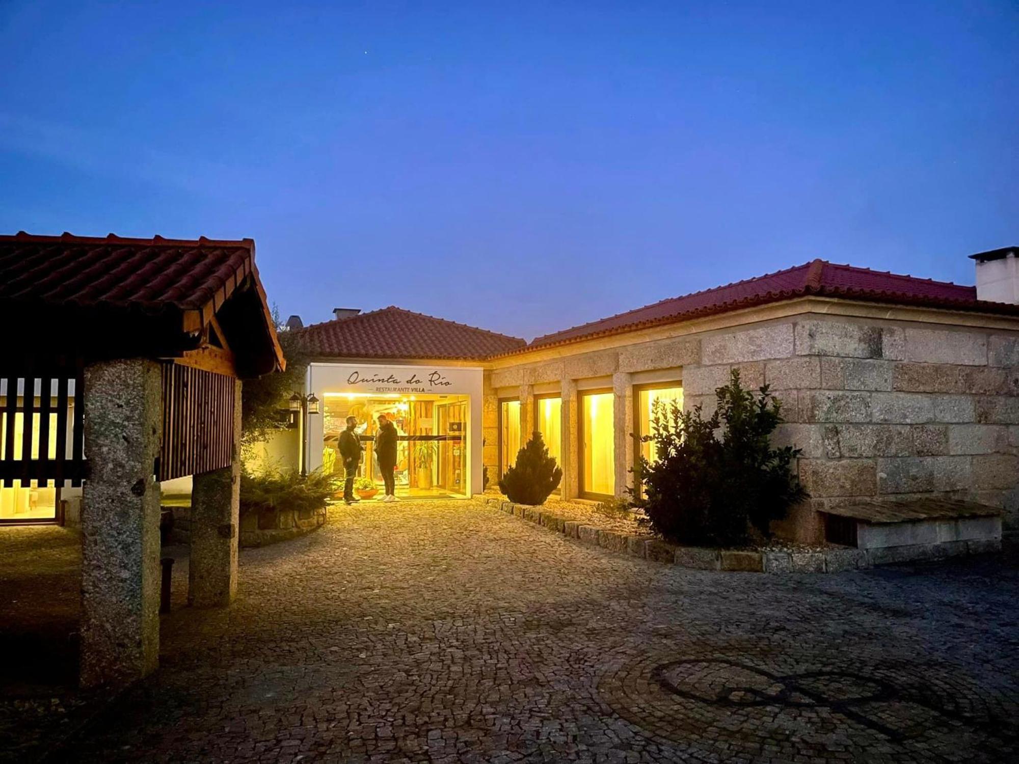 Quinta Do Rio Villa Fafe Exterior photo